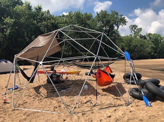 17ft Geodesic Hammock Dome-Greenhouse-Shelter