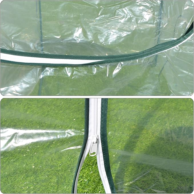 Strong Camel Small Mini Greenhouse Plant Flower Garden Portable Green Hous 5.9' x 3.5' x 5'