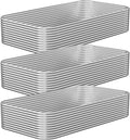 3 Pack 4x2FT Corrugated Galvanized Steel Raised Garden Bed Outdoor Metal Above Ground Garden Bed for Vegetables and Flowers Raised Beds for Gardening