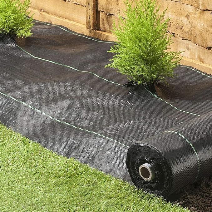 6.5Ft x 300Ft Heavy Duty Weed Barrier Fabric 3 Oz Professional Grade Landscape Fabric Weed Block Gardening Mat for Outdoor Plant Bed Erosion Control