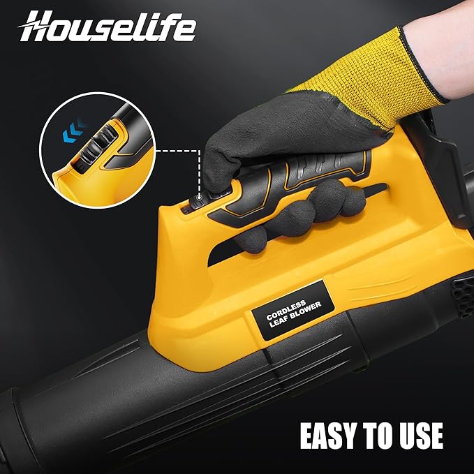 Cordless Weed Eater and Leaf Blower Combo Compatible with Dewalt 20V Max Battery(Battery Not Included) 12 Inch Weed Trimmer/String Trimmer with Auto-Feed Lightweight 20V Leaf Blower Cordless