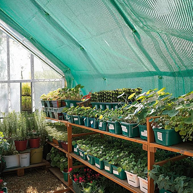 Greenhouse Spring Wire &amp Lock Channel - 10 Sets 6.6 ft PVC Coated Spring Wire &amp Aluminum Alloy U-Channel Bundle with Nylon Gloves for Fast Fix Poly Film Shade Cloth