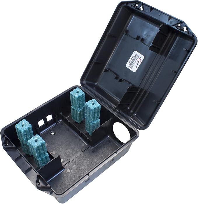 Bell Labs Protecta Sidekick Rat Station - Case of 6 Black