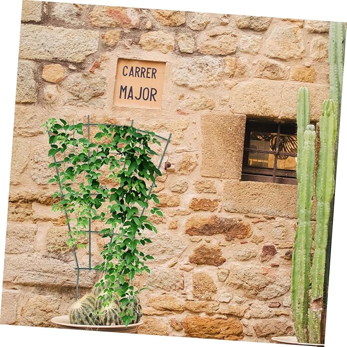 3pcs Sturdy Metal Plant Trellis for Climbing Plants Wall Trellis for Outdoor Garden Climbing Support