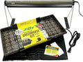 Ferry Morse Your Complete Indoor Seed Starting Kit Including Heat Mat T5 Grow Light Fixture and 72 Cell 36mm Pellet Seed Starter Greenhouse Kit