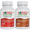 Hormex Rooting Powder #8#16 (0.80-1.60% IBA) for Hardwood Plants Trees &amp Shrubs - High Strength Root Powder Root Stimulator for Plants Rooting Hormone for Cuttings Cloning &amp Propagation