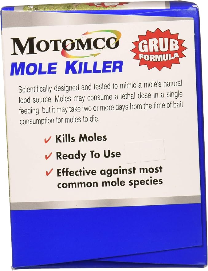 Motomco Mole Killer Grub Formula (8 Placements)