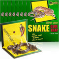 8 Pack Large Snake Glue Traps 13 x 20 Snake Rat Sticky Pad with Enhanced Stickiness Sticky Glue Trap for Snakes Mice House Indoor Outdoor