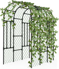 Trellis for Climbing Plants Outdoor - Cucumber Trellis for Raised Bed Size:71 * 47 * 79 inch Garden Trellis for Climbing Plants Cucumber Vegetable Tomato Flowers