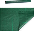 Weed Barrier Geotextile FabricLandscape Fabric Heavy PP Woven Weed Barrier Used for Commercial Greenhouse Yard Garden Barrier (Size : 1.5 * 100m/4.9 * 328ft)