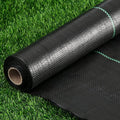 Weed Barrier Landscape Fabric Heavy Duty 2.6FT x 200FT Thicken Garden Blocker Fabric Weed Mats Weed Control Garden Cloth Woven Geotextile Fabric for Garden Beds Underlayment Commercial Driveway