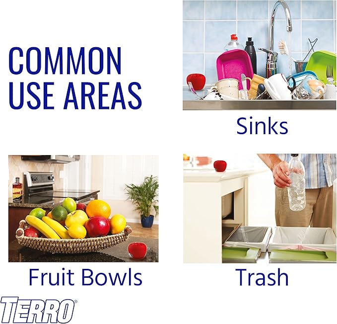 Terro T2503-3 Fruit Fly Trap