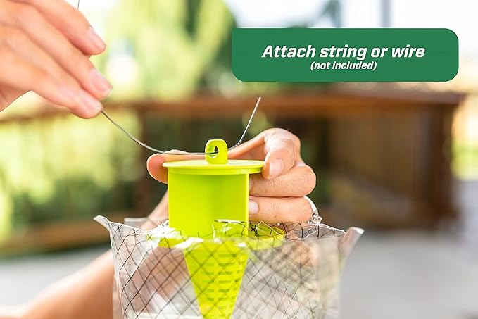 RESCUE! Big Bag Fly Trap – Disposable Outdoor Use - 10 Traps