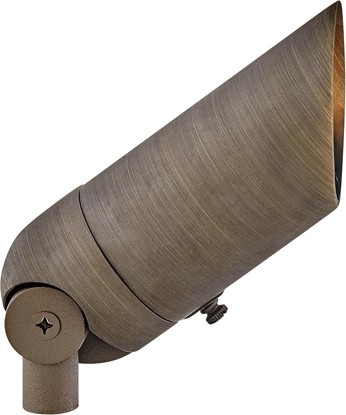 Hinkley Lumacore 120V Variable Output 3000K Accent Spot Light Clear Glass Lens Traditional Style Matte Bronze Finish