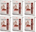 Michigan Peat 6 Pack Garden Magic Indoor and Outdoor Organic Planting Potting Topsoil Mix Blend with Moisture Retention 40-Pound Bag