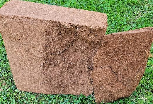 Nutrifield Coco Coir Mega Brick + Coco A&ampB Liquid Plant Nutrients 500ml