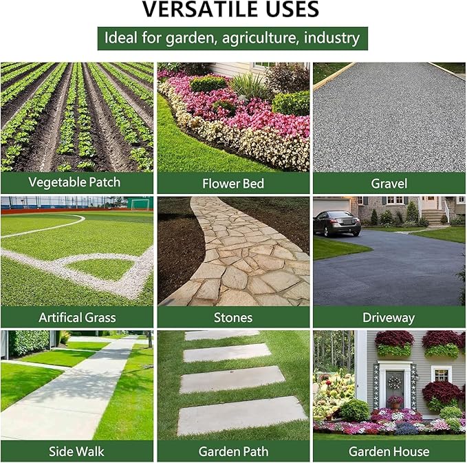 4x100FT Heavy Duty Landscape Fabric5.8Oz Premium Weed BarrierWeed Control Garden Cloth Woven Geotextile Fabricfor Garden Beds Underlayment Commercial Driveway
