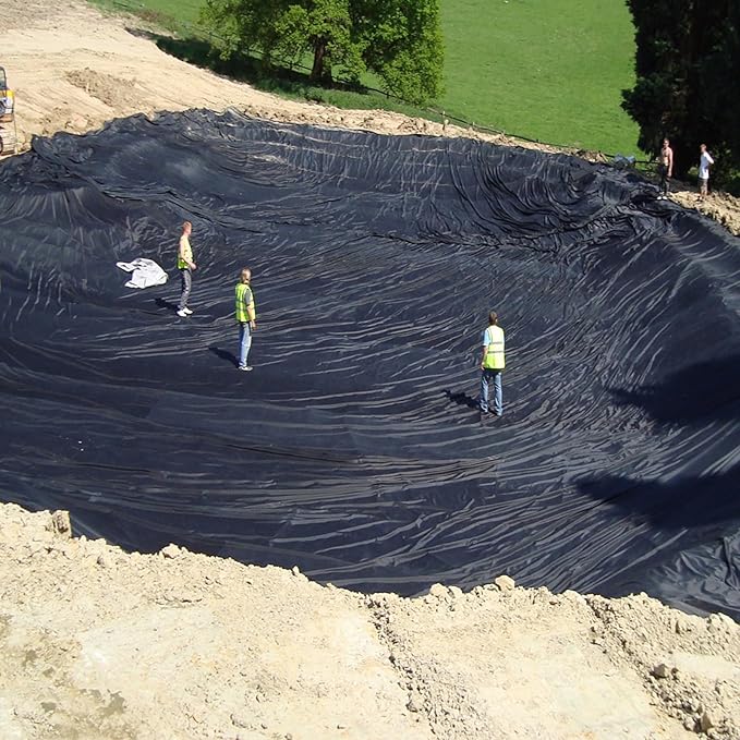 3ft x 100ft 8.0 oz Non-Woven Geotextile Fabric Heavy Duty PP Landscape Ground Cover 350N Tensile Strength for French Drains Erosion Control Weed Barrier