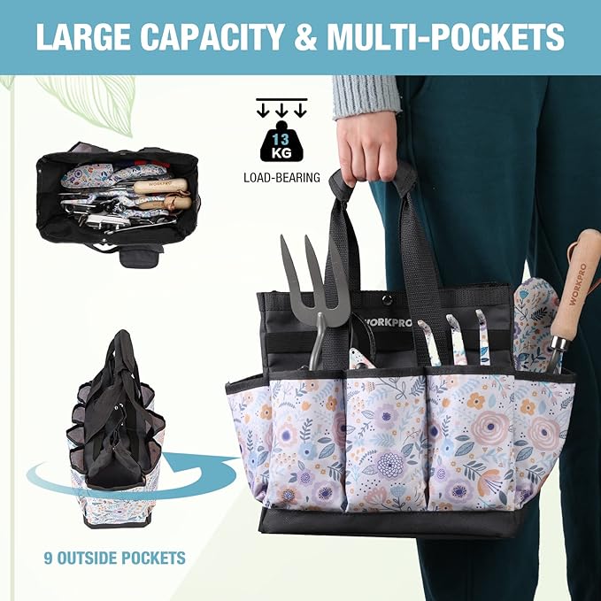 WORKPRO Garden Tool Bag