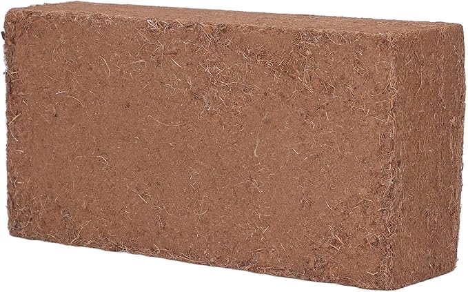 Coconut Coir Bricks Gardening Soil Coconut Coir Bricks with Good Water Retention Potting Soil for Vegetables Planting Various Plants and Reptile Bedding