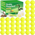Snake Away Repellent for Outdoors 36 Pcs Snake Repellent for Yard Pet Safe Powerful to Get Rid of Snakes from House Patio Lawn Garden Garage Outside Camping Fishing