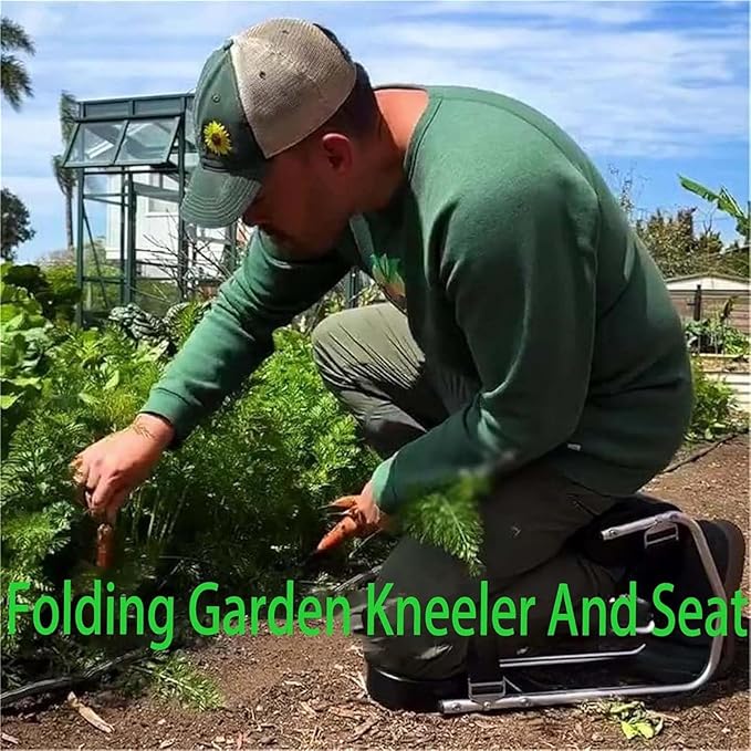 Kneeseat Knee Seat for Gardening Labor-Saving Tools for Farm Work Protecting Knees Knee Seat Leg Brace for Gardening Knee Seat for Garden Knee Seat Brace(2 PCS)