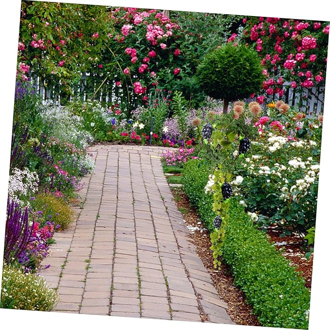 BESPORTBLE Iron Spherical Flower Stand Plant Vine Shelf Outdoor Trellis Support Garden Climbing Rack