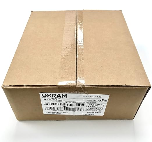 10 Pack - Osram 51522 Optotronic 96W 24V DC 120/277V AC 50/60Hz Constant Voltage Non- Dimmable LED Driver OT 96W/24V/UNV
