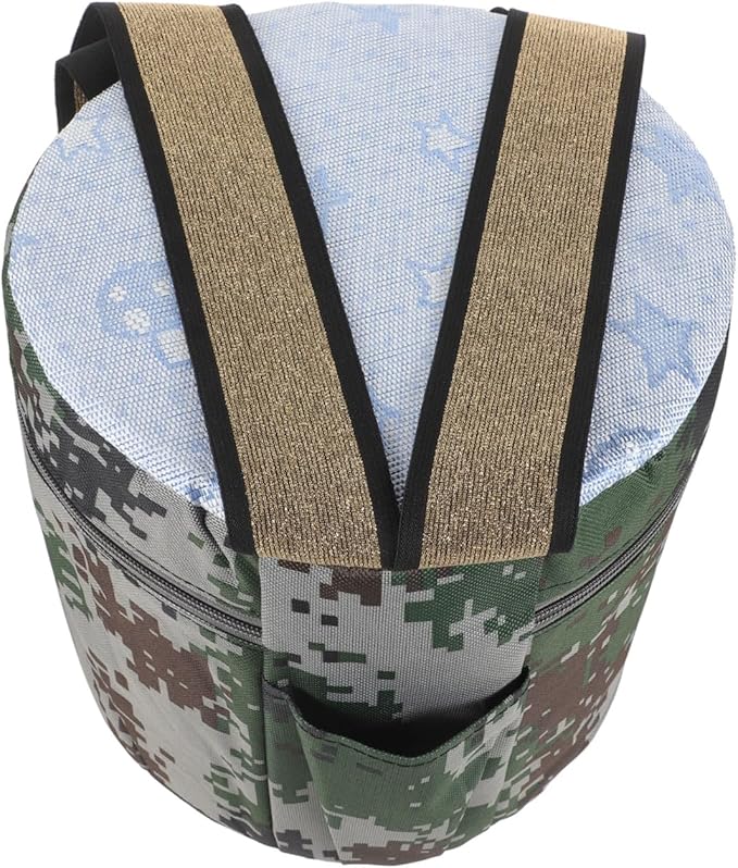 Kisangel Portable Small Farming Foam Stool with 25cm Height and Pocket Outdoor Garden and Camping Seat for Gardening and Field Work Lightweight Reusable Kneeling Stool Random Style