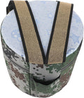 Kisangel Portable Small Farming Foam Stool with 25cm Height and Pocket Outdoor Garden and Camping Seat for Gardening and Field Work Lightweight Reusable Kneeling Stool Random Style