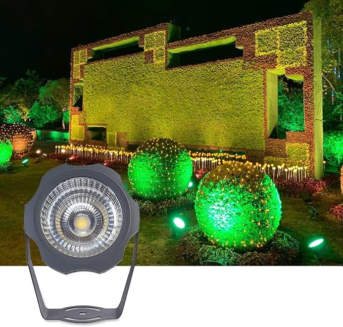 Low Voltage LED Spotlight Rotatable Landscape Light AC12/24V IP65 Waterproof Tree Light for Villa Exterior Garden Lawn COB Floodlight