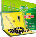 8 Pack Jumbo Sticky Snake Traps Super Sticky Glue Trap for Snakes Mice Rats Cockroaches Spiders Large Snake Glue Trap Control Outdoor Home Garden Yard Farm Rat Glue Board Easy to Set 11.5 x16.6