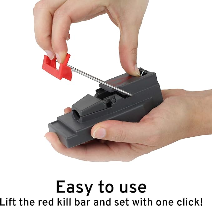 Victor Quick Kill Mouse Trap (Pack of 12 traps) Easy to Set mouse trap