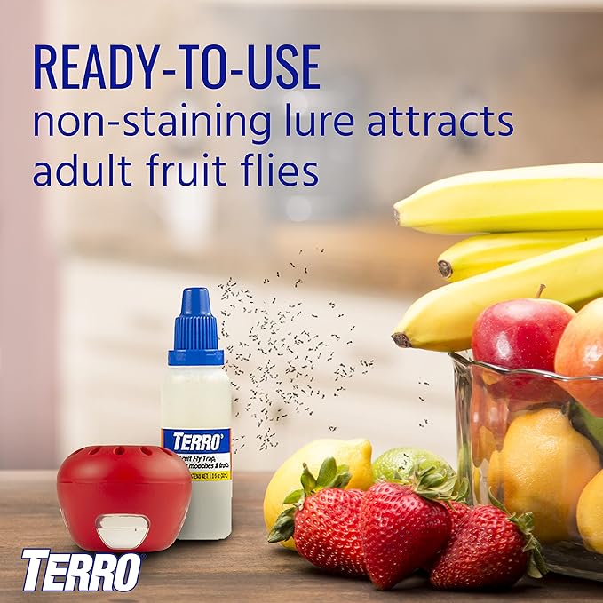 Terro T2503-3 Fruit Fly Trap