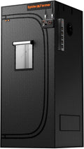 Spider Farmer 2.3x2.3 Grow Tent 2025 New 28x28x63 with Hook for Controller and Power Strip View Window 1680D Thicken Mylar Canvas for Indoor Hydroponic Growing for SF1000 SE1500 G1500
