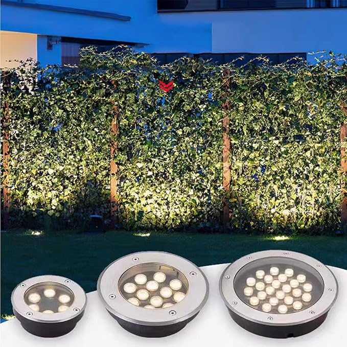 LED Light Beam Spotlights - Outdoor LED Recessed SpotlightPurple-3W(80mm*40mm)