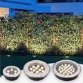 LED Light Beam Spotlights - Outdoor LED Recessed SpotlightPurple-3W(80mm*40mm)