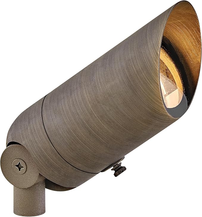Hinkley Lumacore 120V Variable Output 3000K Accent Spot Light Clear Glass Lens Traditional Style Matte Bronze Finish