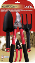 Bond 4 Piece Pruning and Digging Set