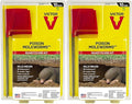 Victor M6009 Poison Moleworms Yellow (Twо Расk)