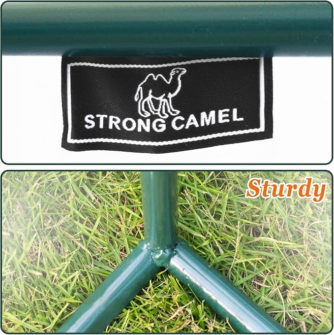 Strong Camel Small Walk-in Plants Greenhouse Plant Flower Garden Green Hous (5.9' x 3.5' x 5')