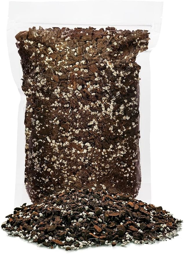 Premium Monstera Ginny Soil Mix - Trusted by Experts for Strong and Healthy Plants by Gardenera - 20 Quart (4 Bags of 5 Quart)