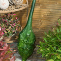 Caveman’s Club Gourd 5 Lb ~10800 Seeds – Maranka Heirloom Variety – 120 Days – Non-GMO Annual – 10–16 Long Curved Gourds – Edible When Young – Trellis Support Recommended