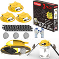 2025 New Improved Bucket Lid Mouse Trap Rat Trap-Metal Bait Cage-Automative Reset-5 Gallon Bucket Fit