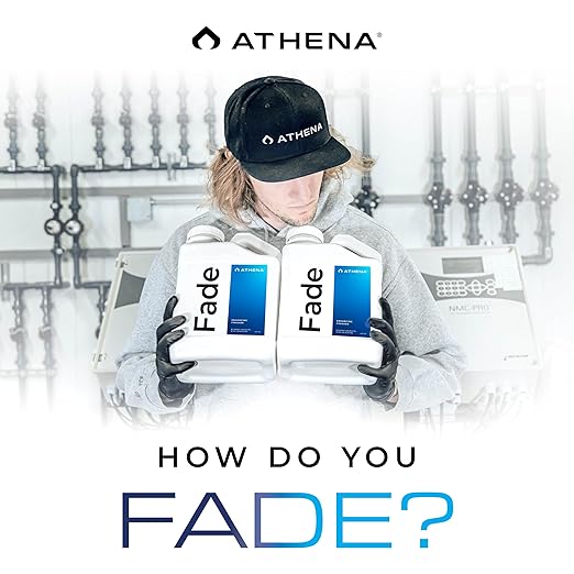 Athena Fade Nitrogen-Free Finishing Flush for Plants – Supports Ripening and Boosts Terpene Production | Enhancing Finisher – 1 Gallon