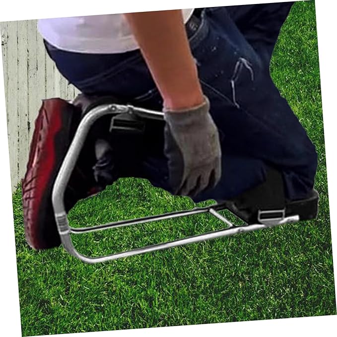 Portable Gardening Knee Seat with Knee Pad Ergonomic Design for Farm Work Outdoor Activities Protecting Knees Providing Leg Support Versatile Garden Stool