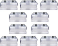 7 Inch Propagation Dome - 100 Pack Humidity Vented Domes – Plant Growing Dome for Seedling Germination Soil &amp Hydroponic Horticulture
