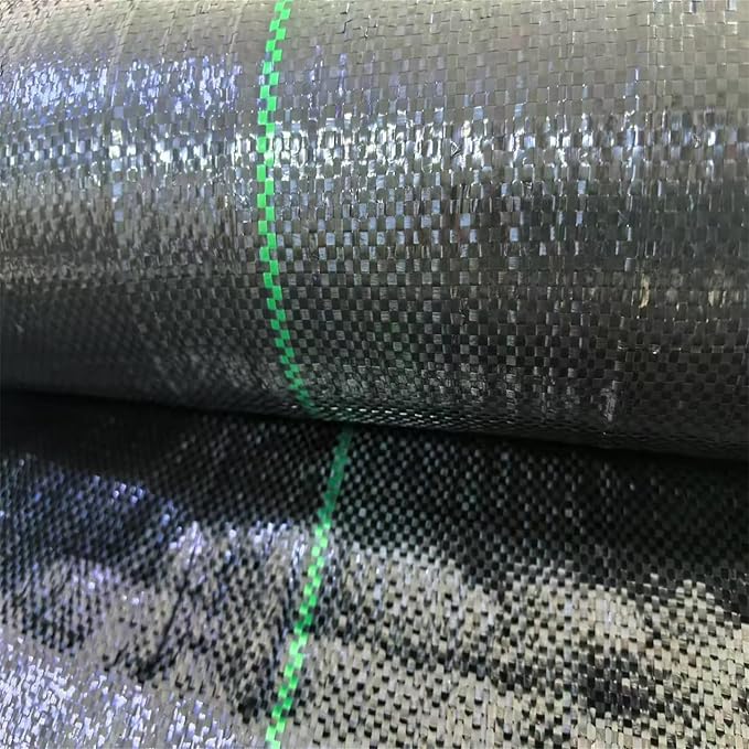 3 x 300FT Weed Barrier Landscape Fabric 3.2 oz Heavy Duty Premium Garden Cover Weed Mat Polyethylene Weed Cloth for Commercial and Home