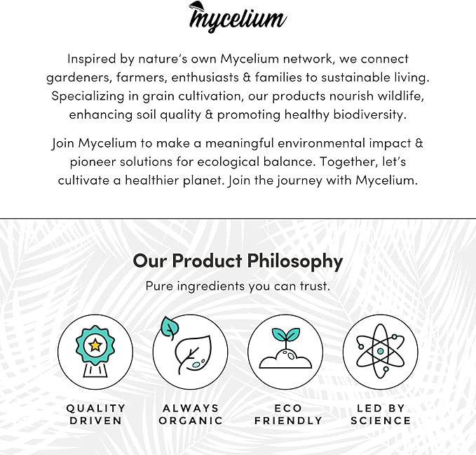Mycelium Coco Coir Brick Mushroom Growing Kit I Expandable Organic Coconut Fiber Substrate I Indoor Mushroom Cultivation for Starter &amp Pro Home Growers I OMRI Certified &amp Non-GMO 10lbs