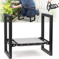 Garden Kneeler and Seat - Heavy Duty Folding Garden Stool with Handles Stable Kneeling Device Bench Chair Gardening Tools Gifts for Women Men Seniors Gardeners Outdoor Weeding Planting
